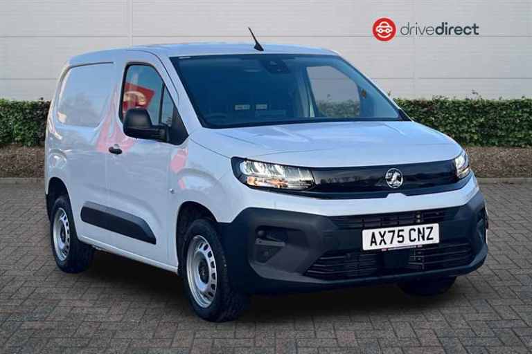 2025 Vauxhall Combo 1.5 Turbo D 100ps Prime Plus H1 Van PANEL VAN DIESEL Manual