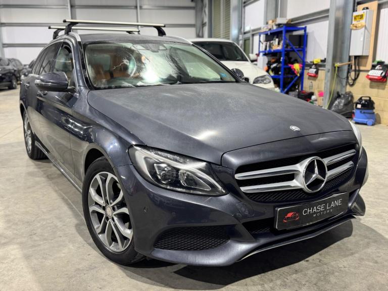 2015 Mercedes-Benz C Class 2.1 C220d Sport 7G-Tronic+ Euro 6 (s/s) 5dr ESTATE Diesel Automatic