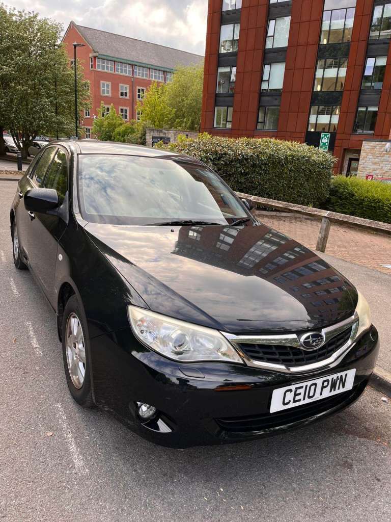 Subaru, IMPREZA, Hatchback, 2010, Manual, 1498 (cc), 5 doors