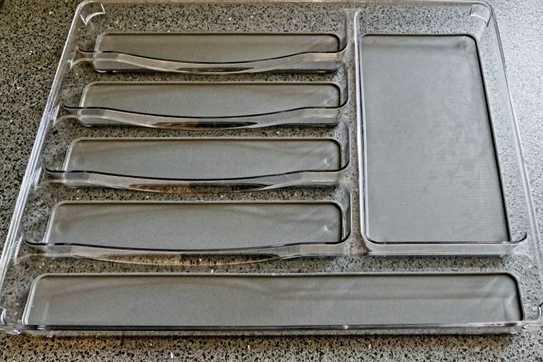 2 x Cutlery/Kitchen Organisers.