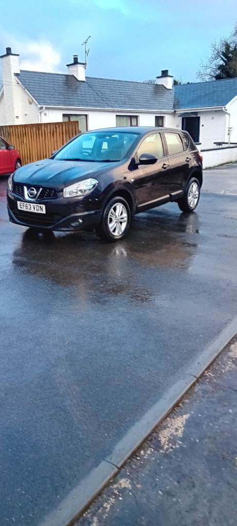 Nissan, QASHQAI, Hatchback, 2014, Manual, 1461 (cc), 5 doors