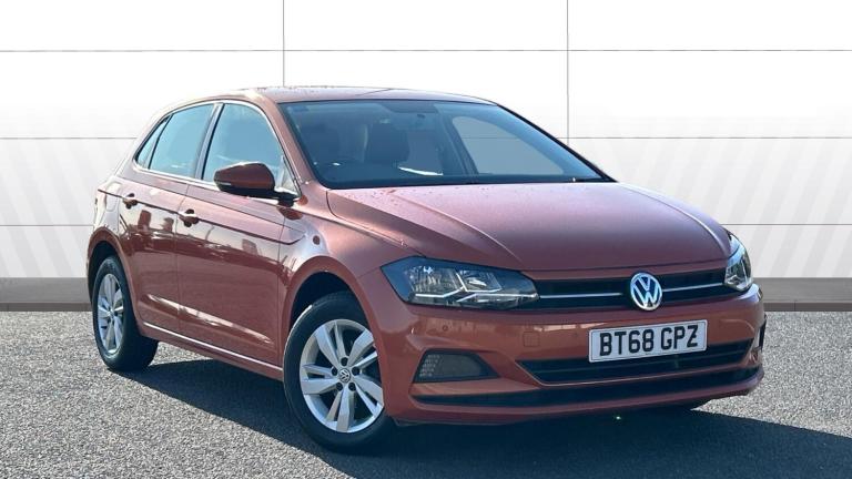 2018 Volkswagen Polo 1.0 TSI 95 SE 5dr Petrol Hatchback Hatchback Petrol Manual