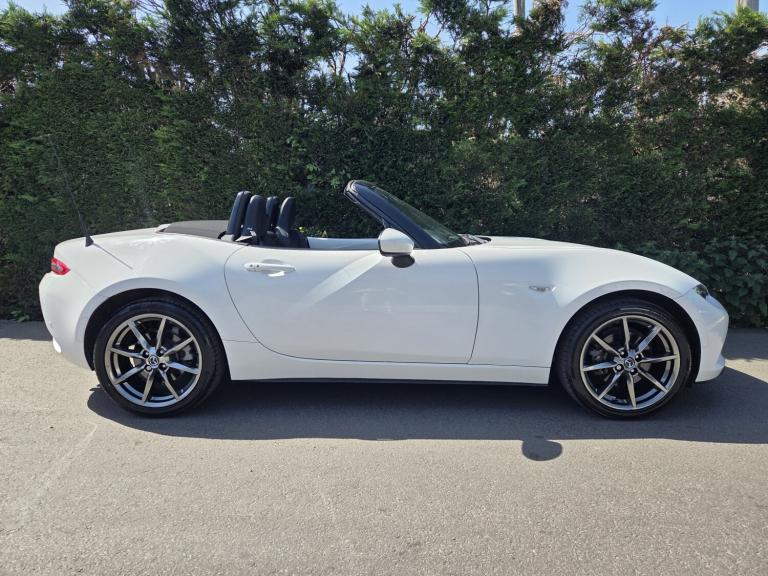 MAZDA MX-5 2.0 SKYACTIV-G Sport Nav 2017