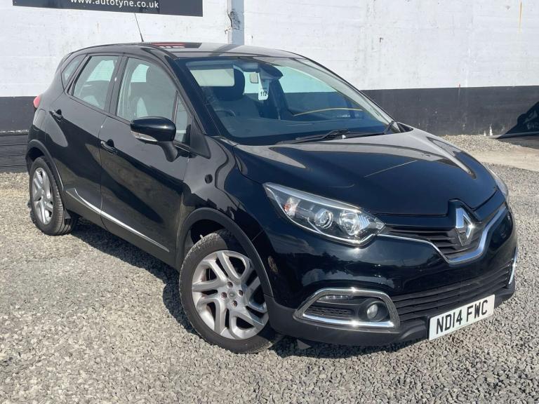 2014 Renault Captur 0.9 TCe ENERGY Dynamique MediaNav SUV 5dr Petrol Manual Euro 5 (s/s) (90 ps S...