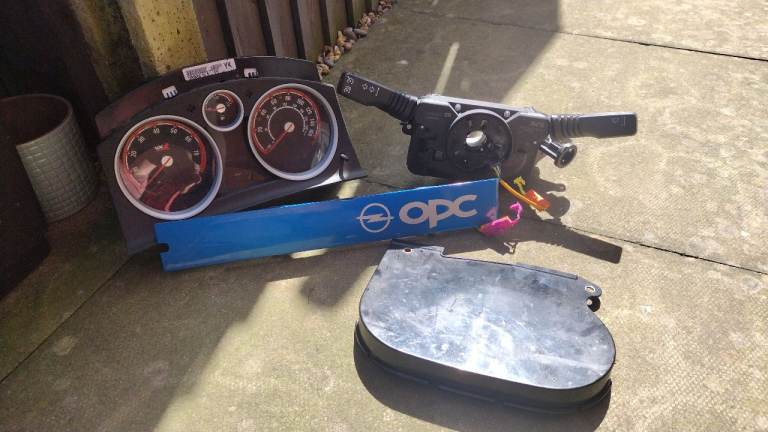 Vauxhall vxr parts 