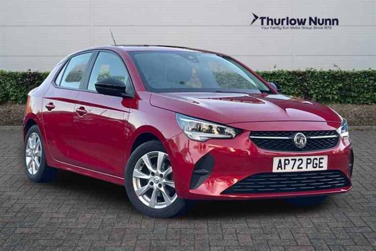 2023 Vauxhall Corsa 1.2 Design 5dr HATCHBACK PETROL Manual