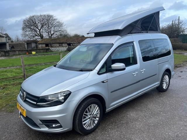 CADDY MAXI CAMPERVAN 