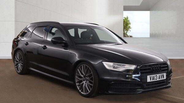 2013 Audi A6 2.0 TDI Black Edition 5dr Multitronic ESTATE DIESEL Automatic
