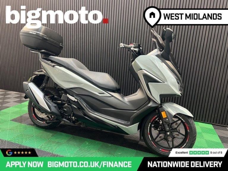 2023 72 HONDA FORZA 350 FINANCE SPECIALISTS APPLY NOW