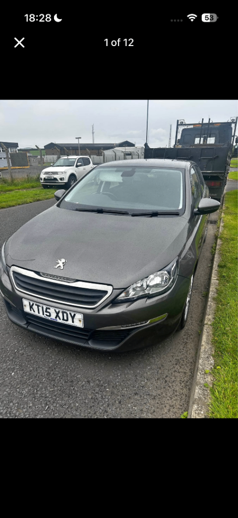 Peugeot, 308, Hatchback, 2015, Manual, 1560 (cc), 5 doors