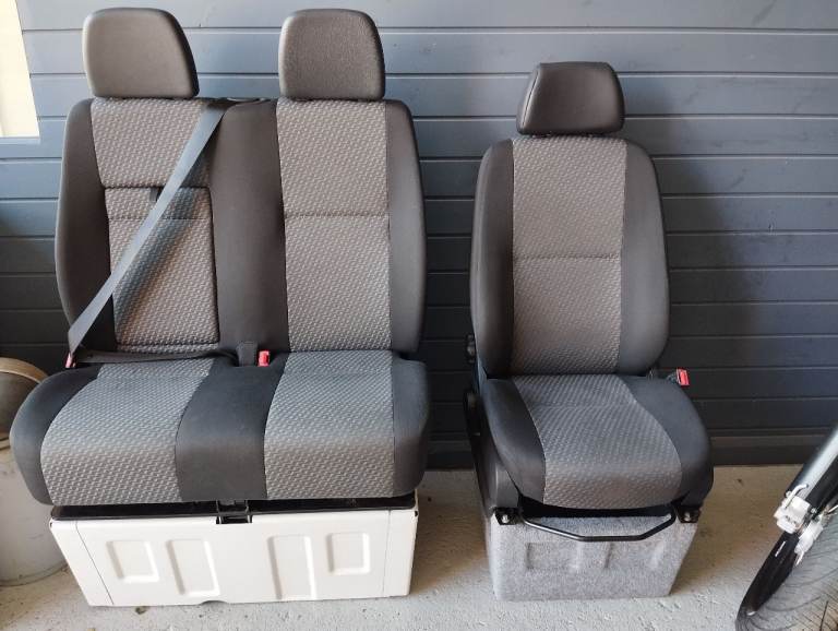 Vw crafter mercedes sprinter van seats and base 2006 2017 