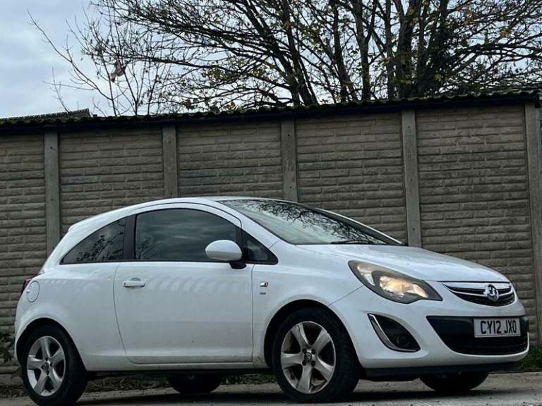 2012 Vauxhall Corsa 1.2 SXi 3dr [AC] HATCHBACK PETROL Manual