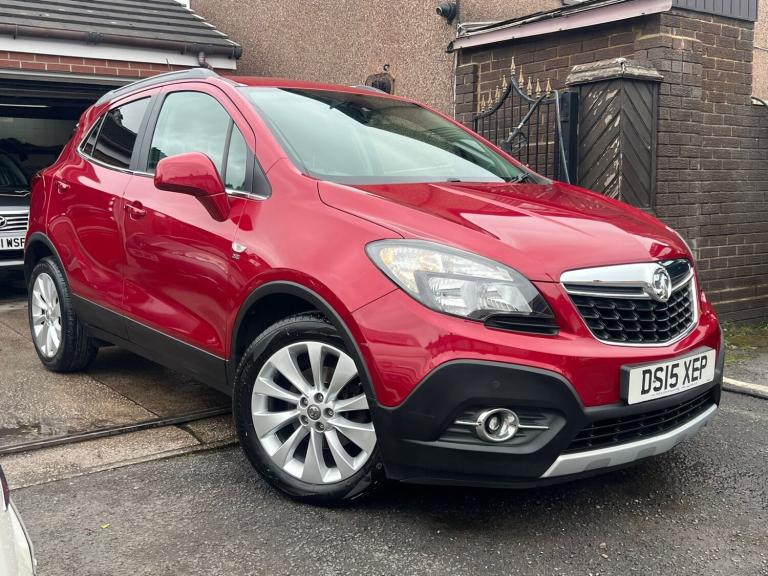 2015 Vauxhall Mokka 1.6i SE 5dr HATCHBACK Petrol Manual