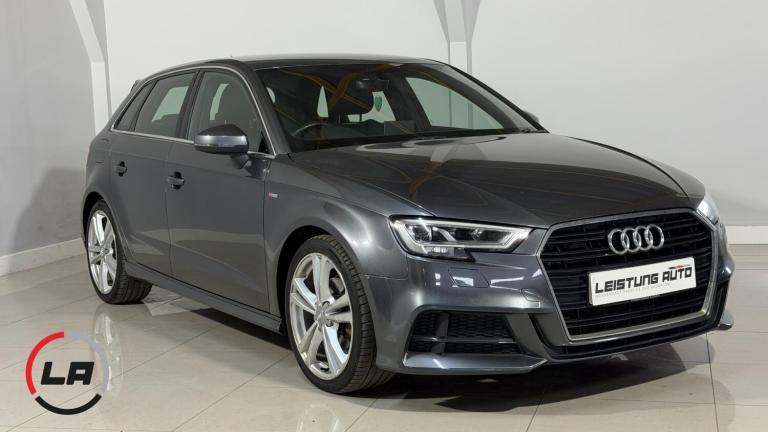 2017 Audi A3 2.0 TDI S Line 5dr HATCHBACK DIESEL Manual