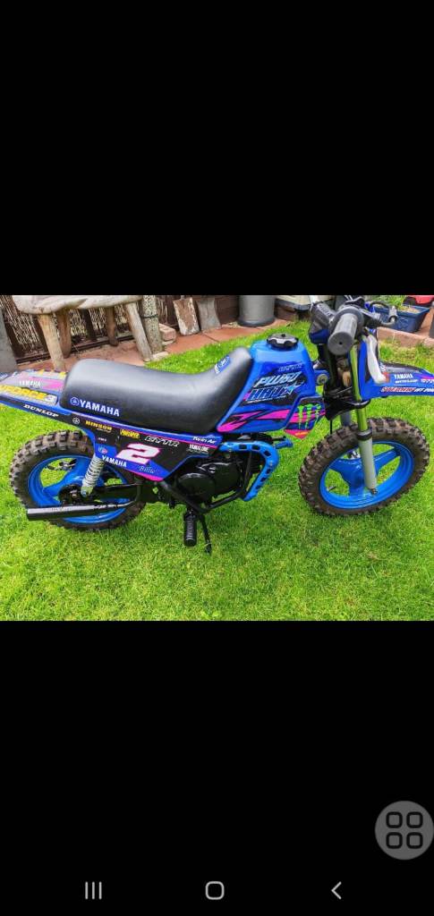 Yamaha pw 50 