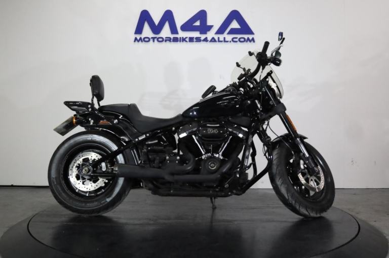 HARLEY DAVIDSON FAT BOB 114 2021