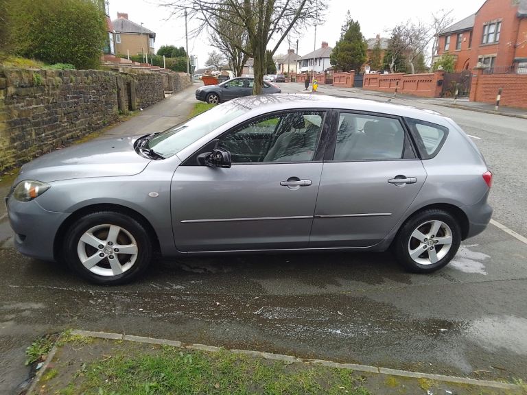 Mazda 3, S, 2004, 48K, mint interior, 12 months mot.