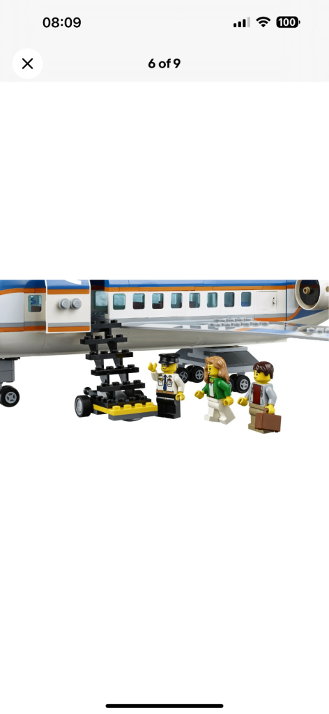 Lego 60104 city airport terminal 2016 ( no box) 