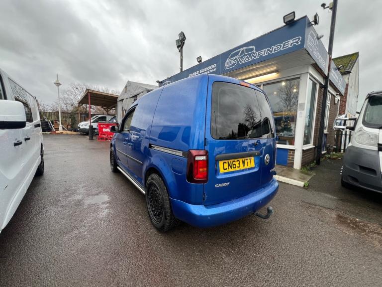2013 Volkswagen Caddy 1.6 TDI 102PS Trendline Van PANEL VAN Diesel Manual