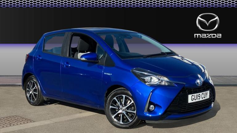 2019 Toyota Yaris 1.5 Hybrid Icon Tech 5dr CVT Hybrid Hatchback Hatchback Hybrid Automatic