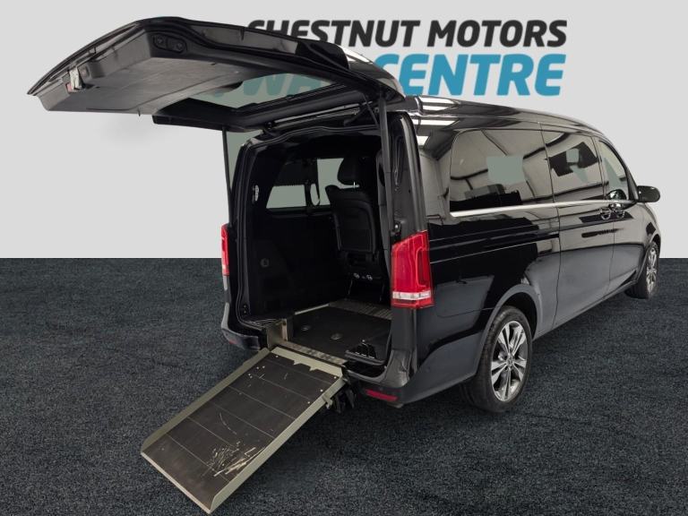 Mercedes V Class V250 Sport WAV Wheelchair Access Auto 6 Seats Long Hi Roof