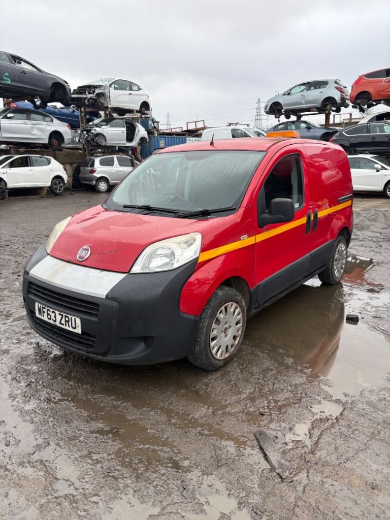 2013 Fiat Fiorino 1.3 Diesel Breaking