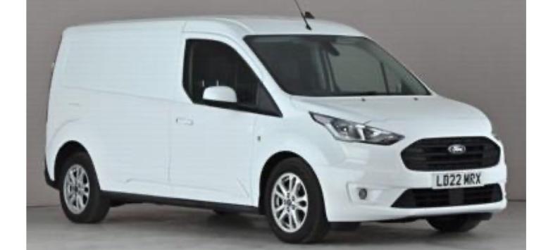 2022 Ford Transit Connect 1.5 EcoBlue 120ps Limited Van Powershift PANEL VAN Diesel Automatic