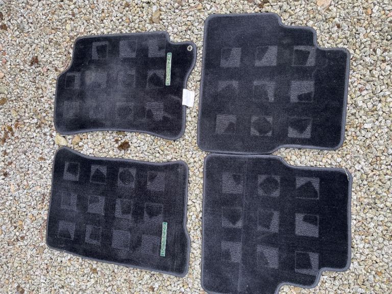 IMPREZA Car mats