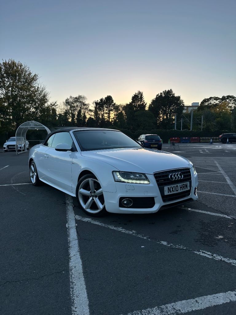 Audi, A5, Convertible, 2010, Semi-Auto, 1984 (cc), 2 doors
