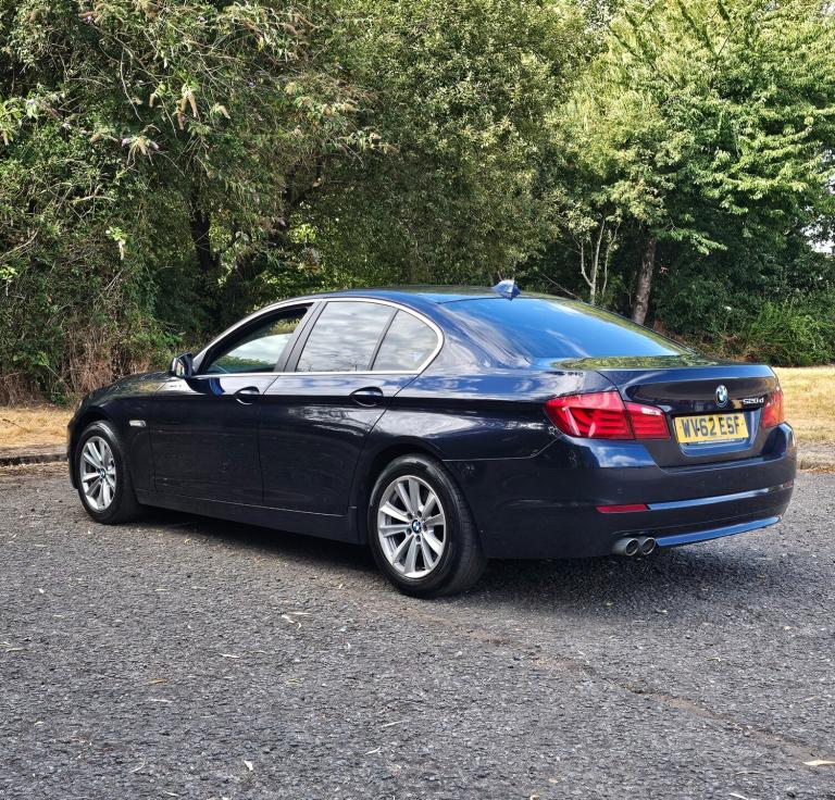 2012 BMW 5 Series 520d SE 4dr Step Auto [Start Stop] SALOON Diesel Automatic