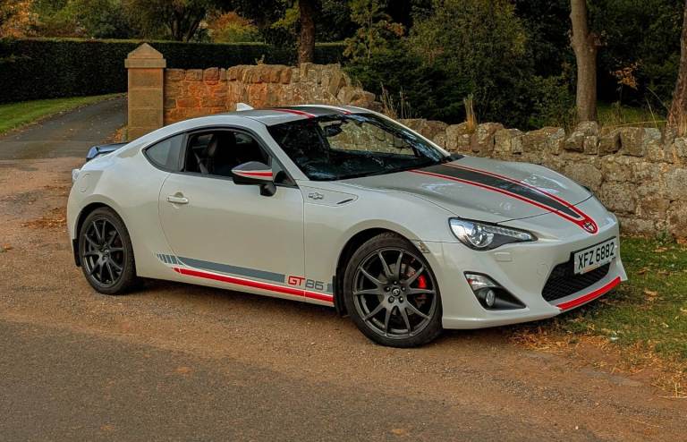 2015 Toyota GT86 - Blanco Edition