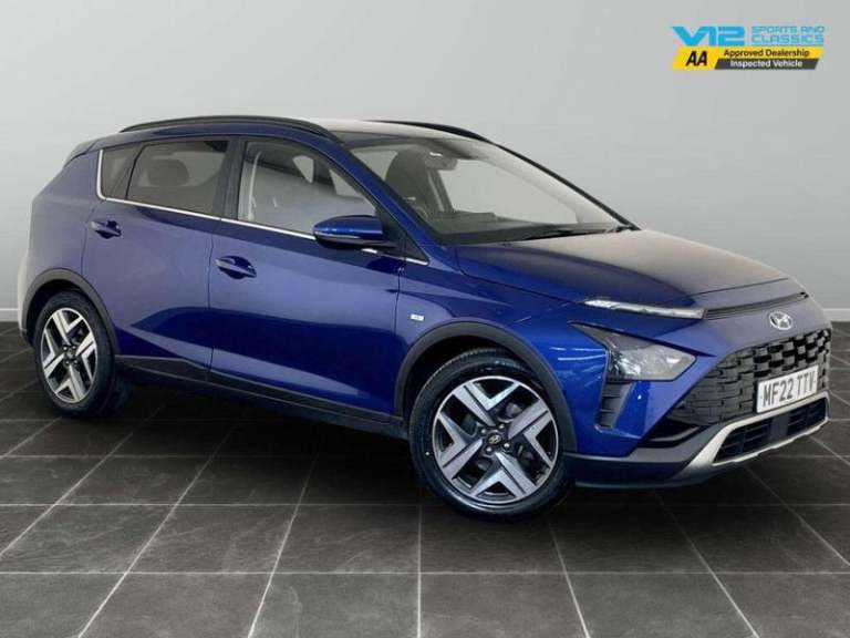 2022 Hyundai BAYON 1.0 TGDi [120] 48V MHEV Premium 5dr HATCHBACK PETROL Manual