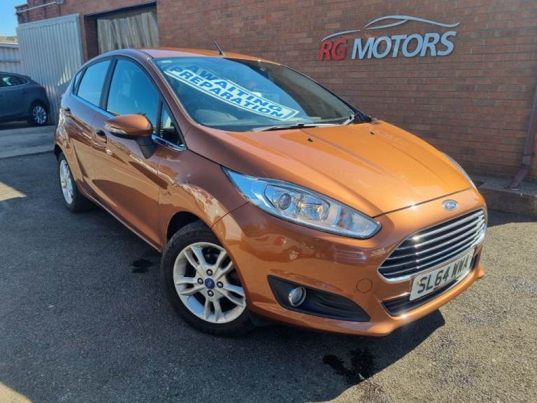  Ford Fiesta 1.0 EcoBoost Zetec 5dr Petrol