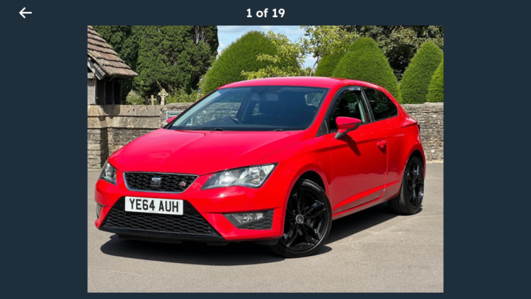 Seat, LEON, Hatchback, 2014, Manual, 1968 (cc), 3 doors