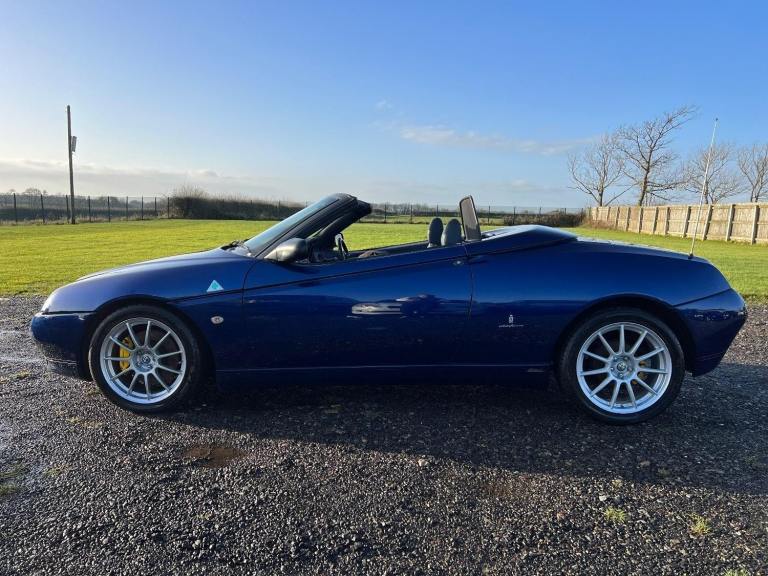ALFA ROMEO SPIDER RARE 3.0 V6 24V 6 SPEED CONVERTIBLE SPIDER * FULL LEATHER *