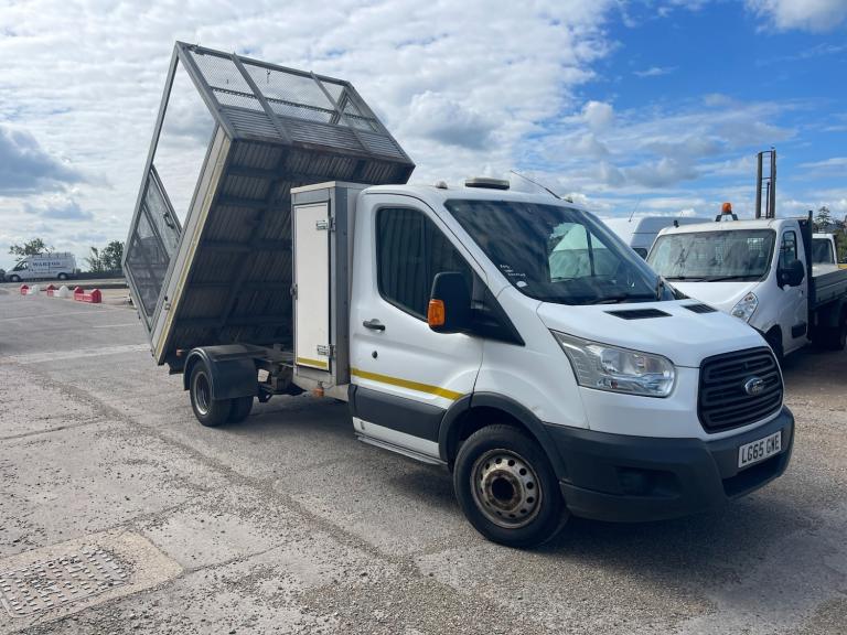 2015 Ford Transit 2.2 TDCi 125ps Chassis Cab Tipper Diesel Manual