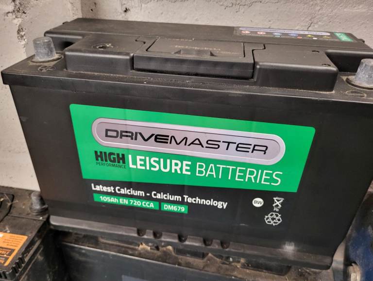 Leisure battery 105ah
