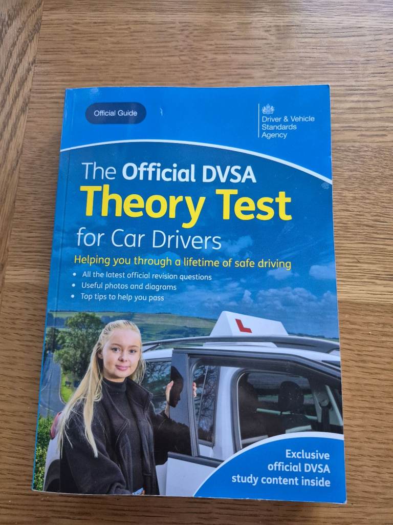 Theory Test Book 2024 - Official DVSA Driving Theory Tests