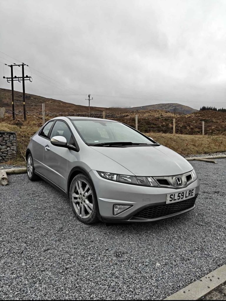 Honda, CIVIC, Hatchback, 2009, Manual, 1799 (cc), 5 doors