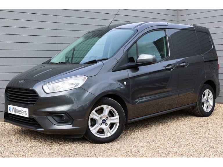 2023 Ford Transit Courier 1.5 TDCi 100ps Limited Van [6 Speed] PANEL VAN DIESEL Manual