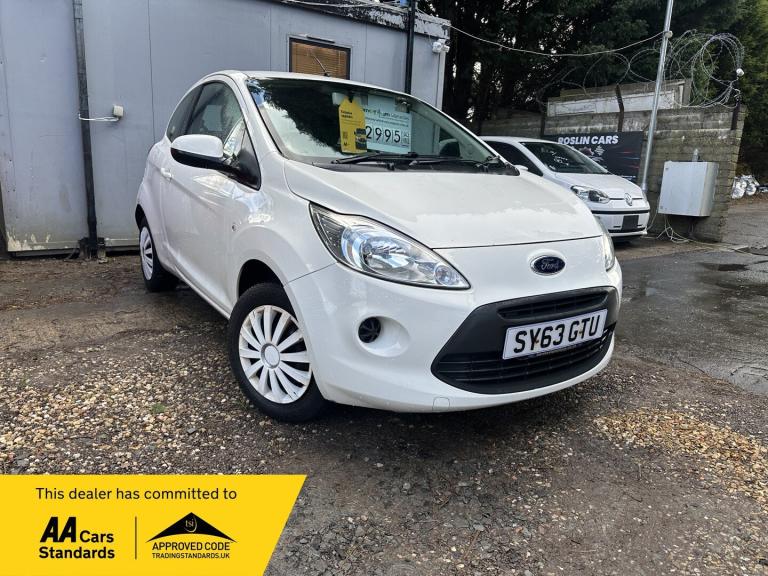 2013 Ford Ka 1.2 Edge 3dr [Start Stop] HATCHBACK Petrol Manual