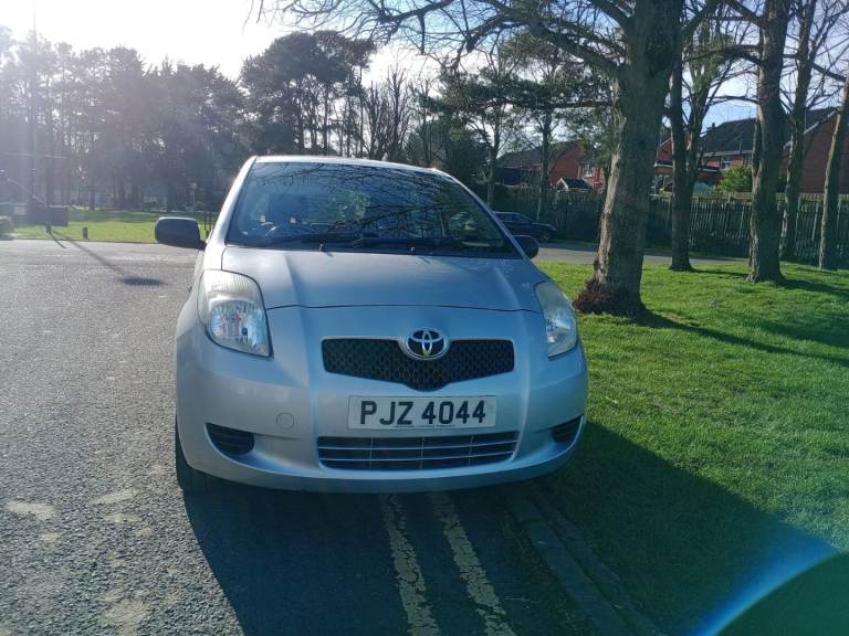 Toyota, YARIS, Hatchback, 2008, Manual, 998 (cc), 3 doors