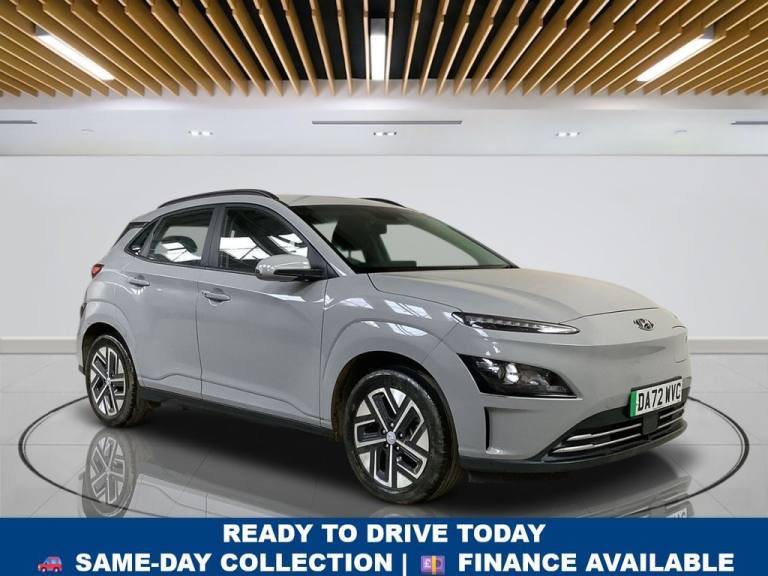 2023 Hyundai KONA 39kWh SE Connect SUV 5dr Electric Auto (10.5kW Charger) (136 ps) Automatic