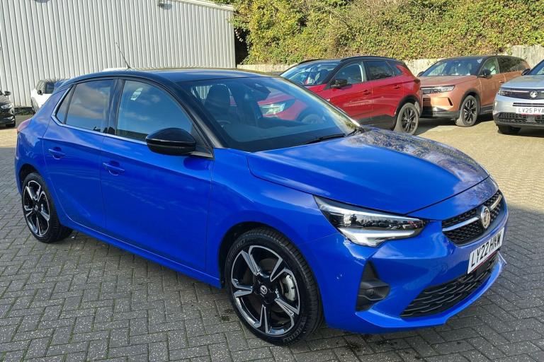  Vauxhall Corsa 1.2 Turbo Ultimate Hatchback 5dr Petrol Auto Euro 6 s/s 130 Ps