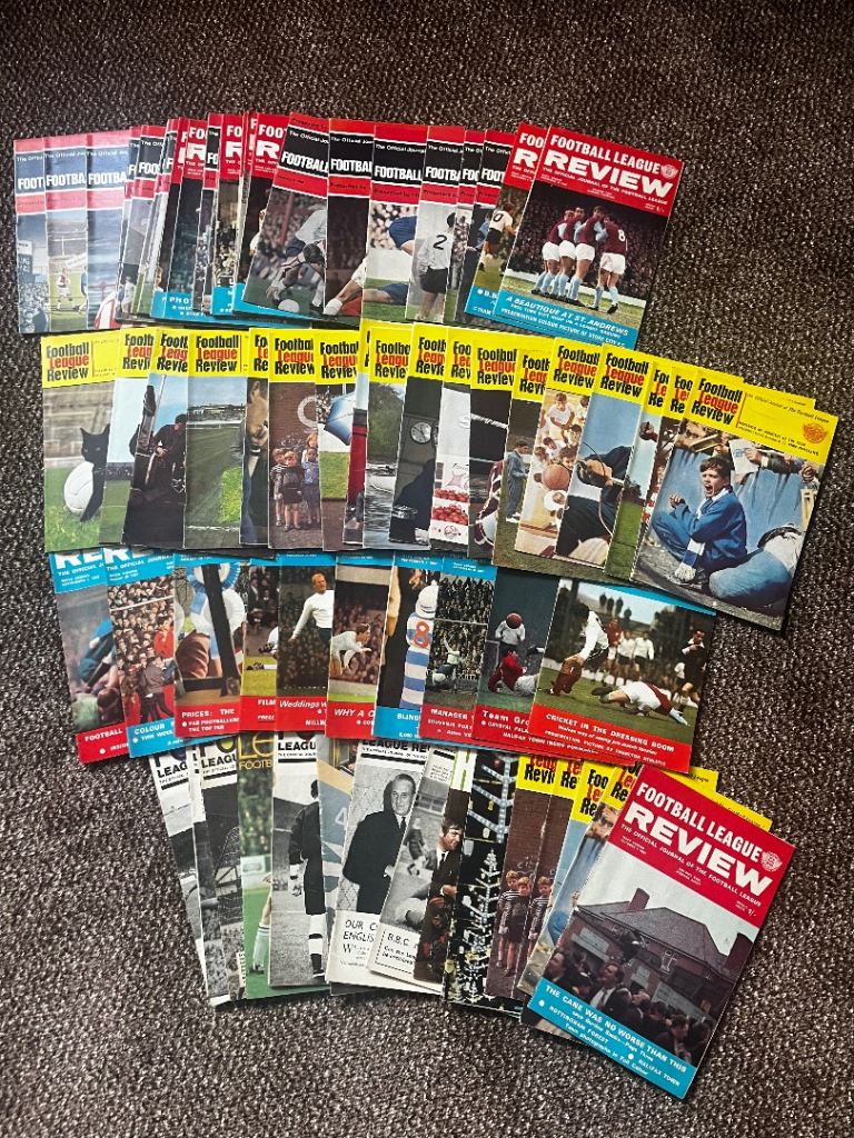 Football league review 65 total 