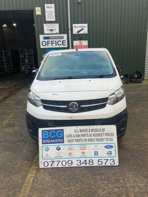 2022 vauxhall vivaro parts breaking white