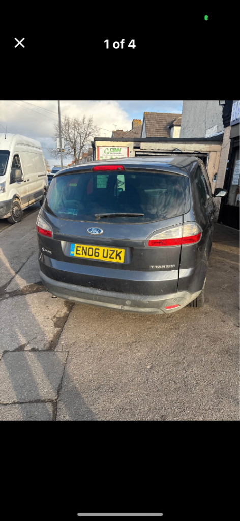 Ford, S-MAX, MPV, 2006, Manual, 1999 (cc), 5 doors