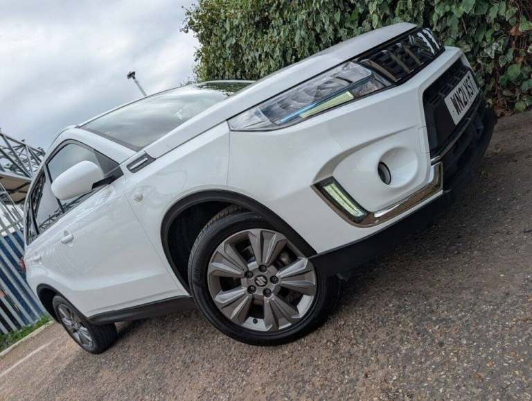 2021 21 SUZUKI VITARA 1.4 BOOSTERJET MHEV SZ-T SUV 5DR PETROL HYBRID AUTO EURO 6