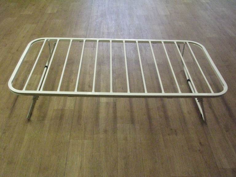 Single Bed Base with folding legs