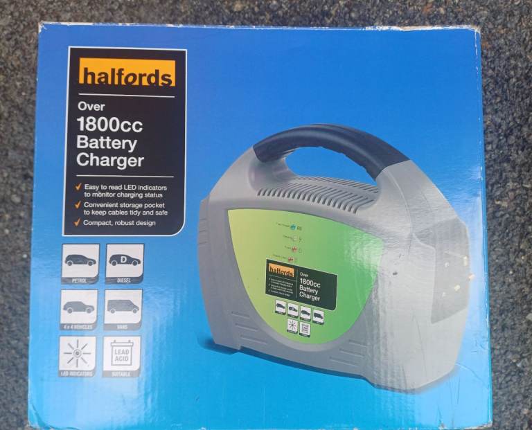 Car Battery Charger 1800cc